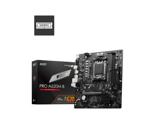 MSI MB PRO A620M-E MATX